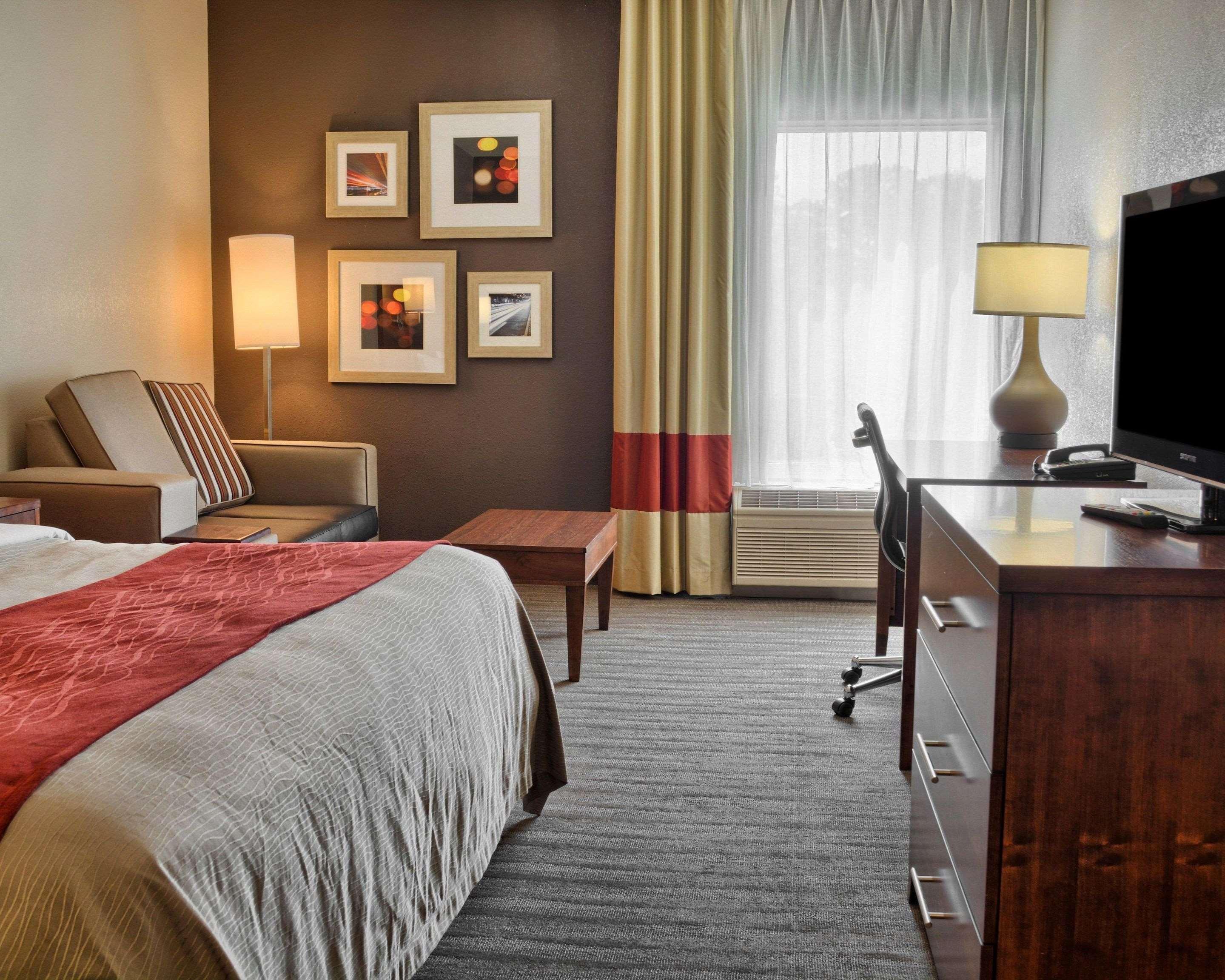 Comfort Inn Ruther Glen Near Kings Dominion Zewnętrze zdjęcie