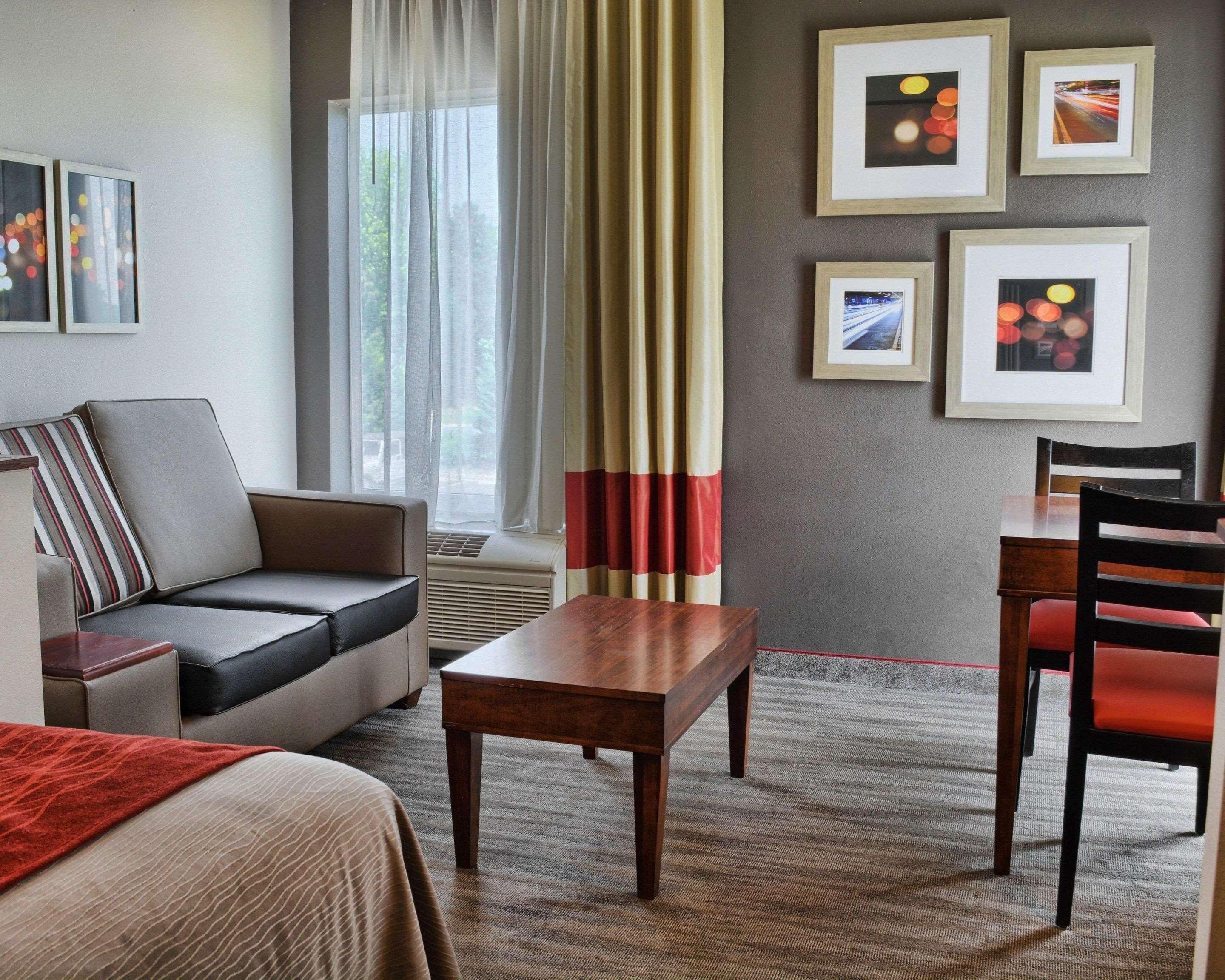 Comfort Inn Ruther Glen Near Kings Dominion Zewnętrze zdjęcie