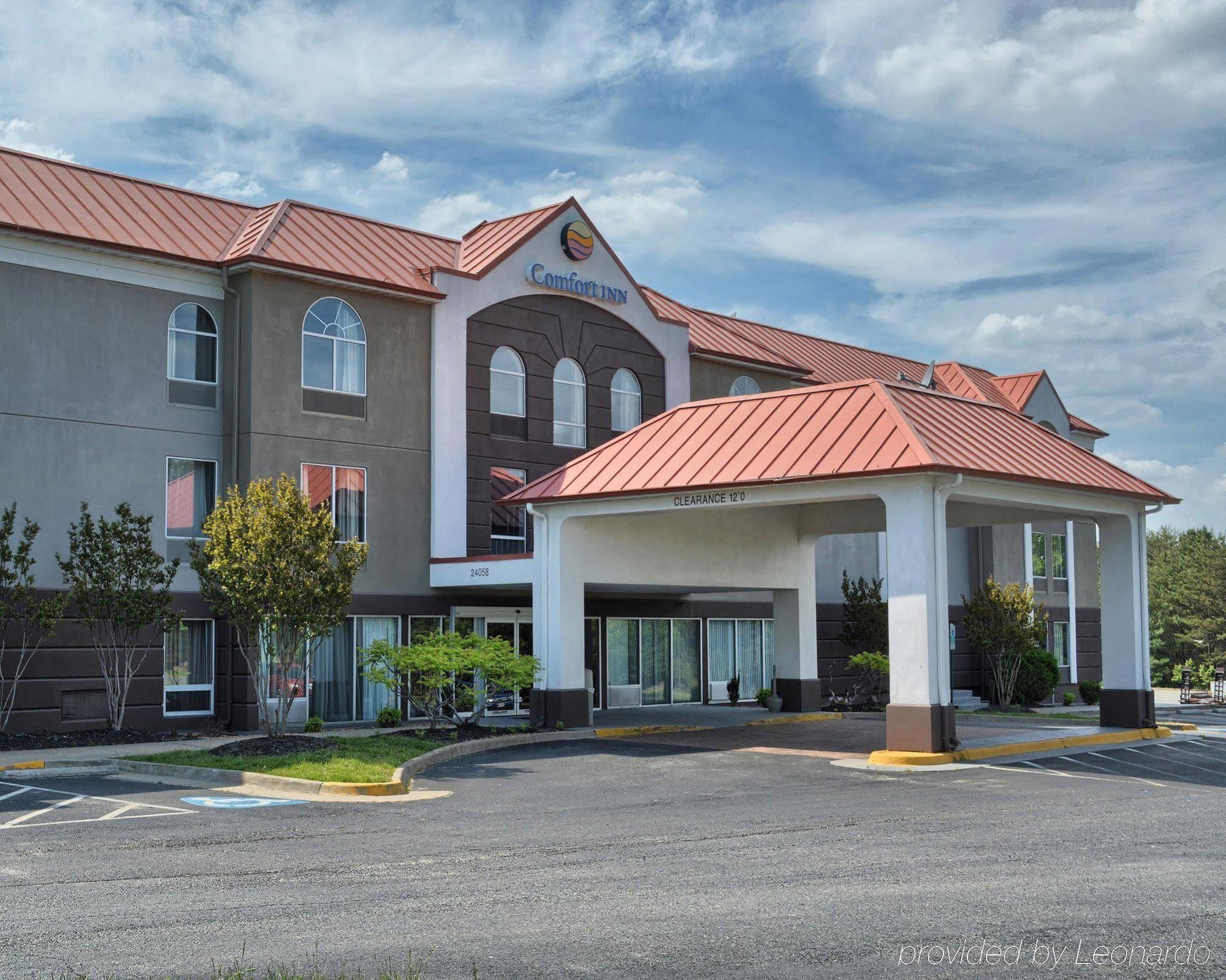 Comfort Inn Ruther Glen Near Kings Dominion Zewnętrze zdjęcie
